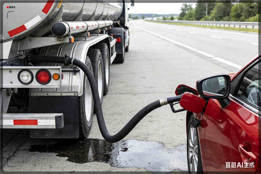 晋城汽车救援送水案例